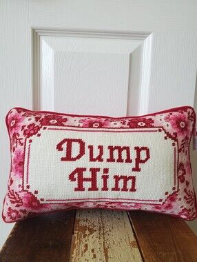 Needlepoint Pillow